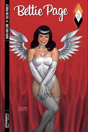 BETTIE PAGE #3 CVR A LINSNER