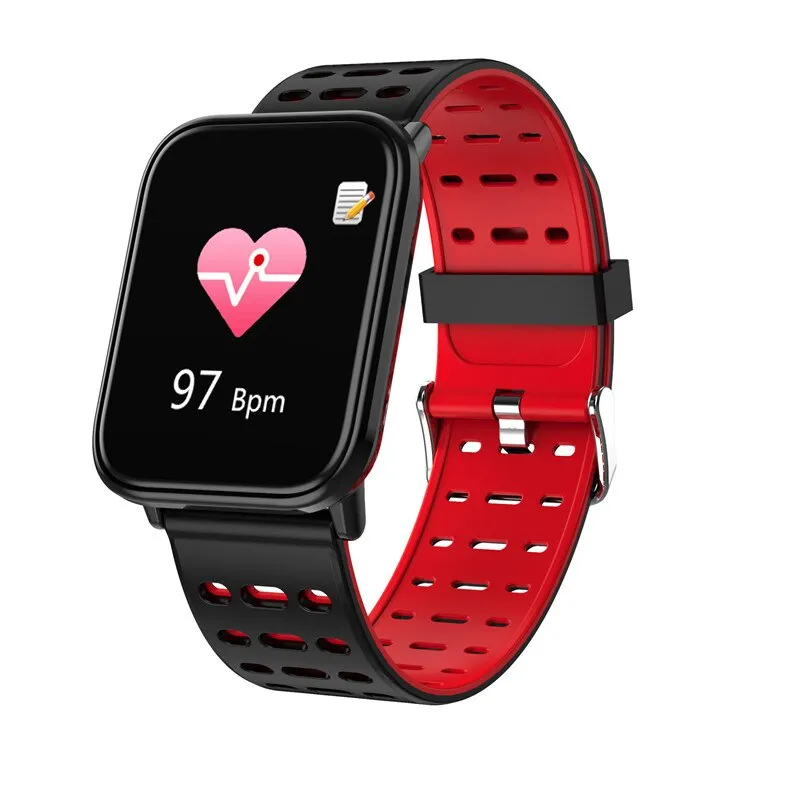 BINSSAW  T6 New Smart Watch Men Women Heart Rate Monitor Blood Pressure Fitness Tracker Smartwatch Sport Watch for ios android
