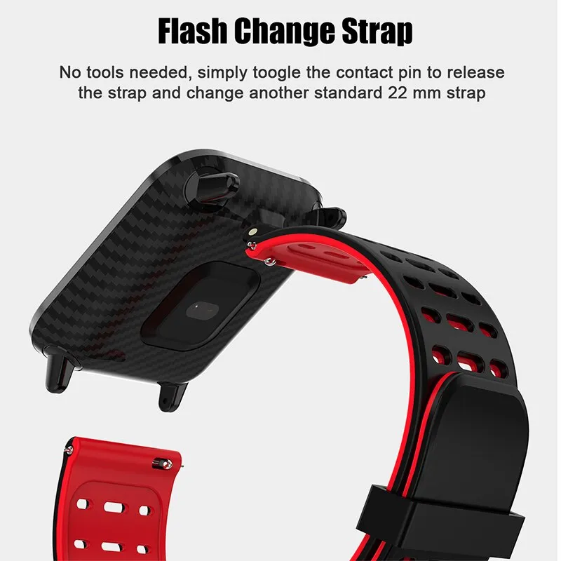 BINSSAW  T6 New Smart Watch Men Women Heart Rate Monitor Blood Pressure Fitness Tracker Smartwatch Sport Watch for ios android