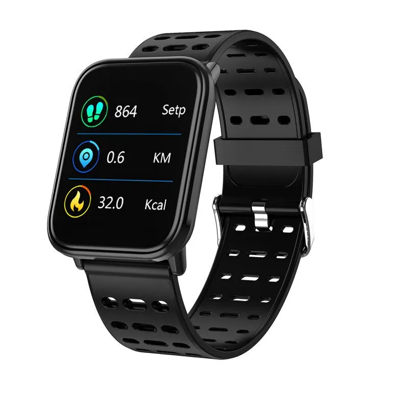 BINSSAW  T6 New Smart Watch Men Women Heart Rate Monitor Blood Pressure Fitness Tracker Smartwatch Sport Watch for ios android