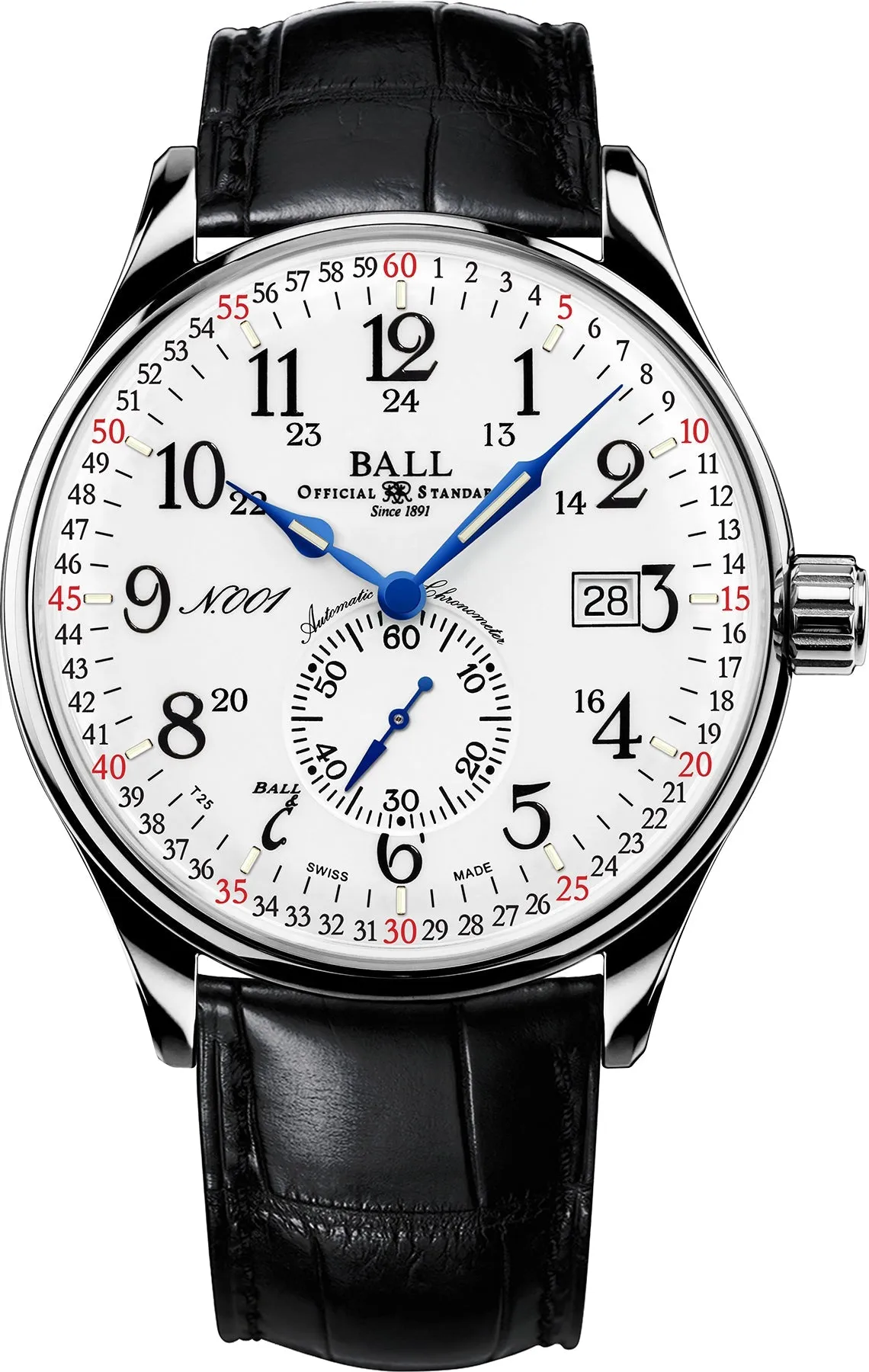 BL Watch Company Trainmaster Railroad Standard 13 Year Limited Edition