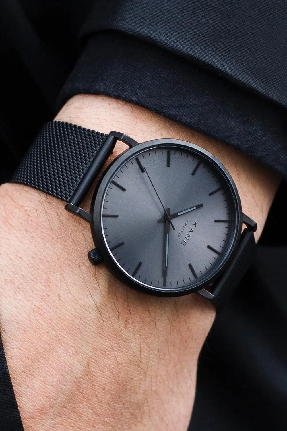 Black Out Black Mesh