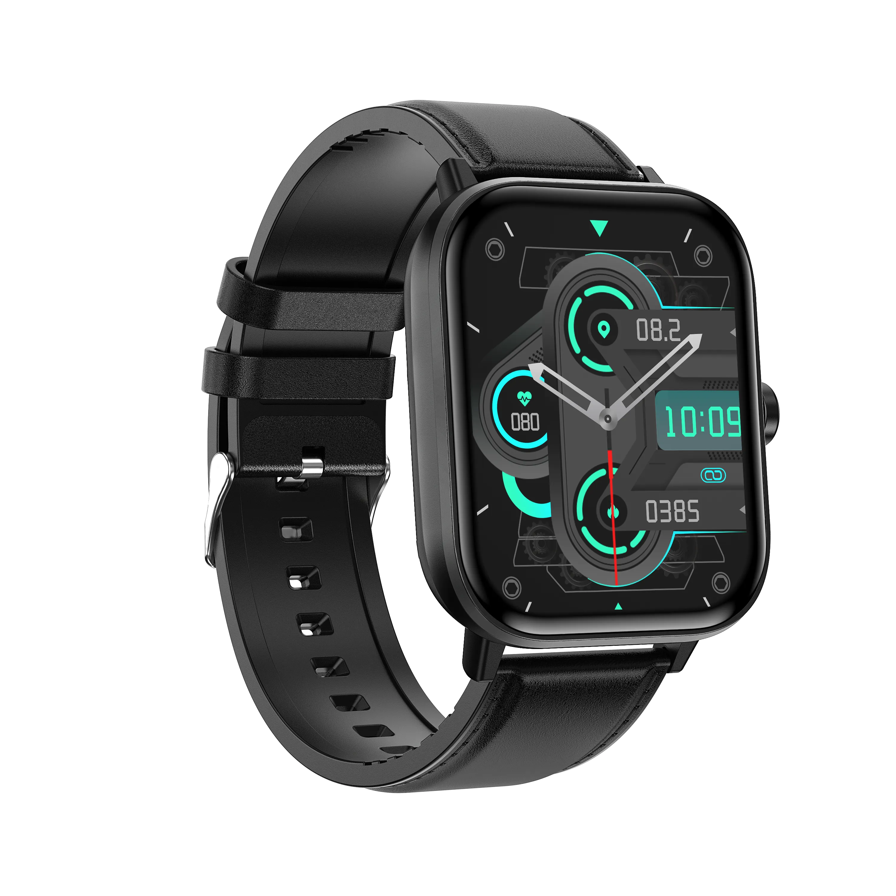 Blood Glucose Monitoring Smartwatch, Smart Watch for Non-Invasive Blood Glucose Testing, Stylish Smart Watch with Blood Oxygen Tracking