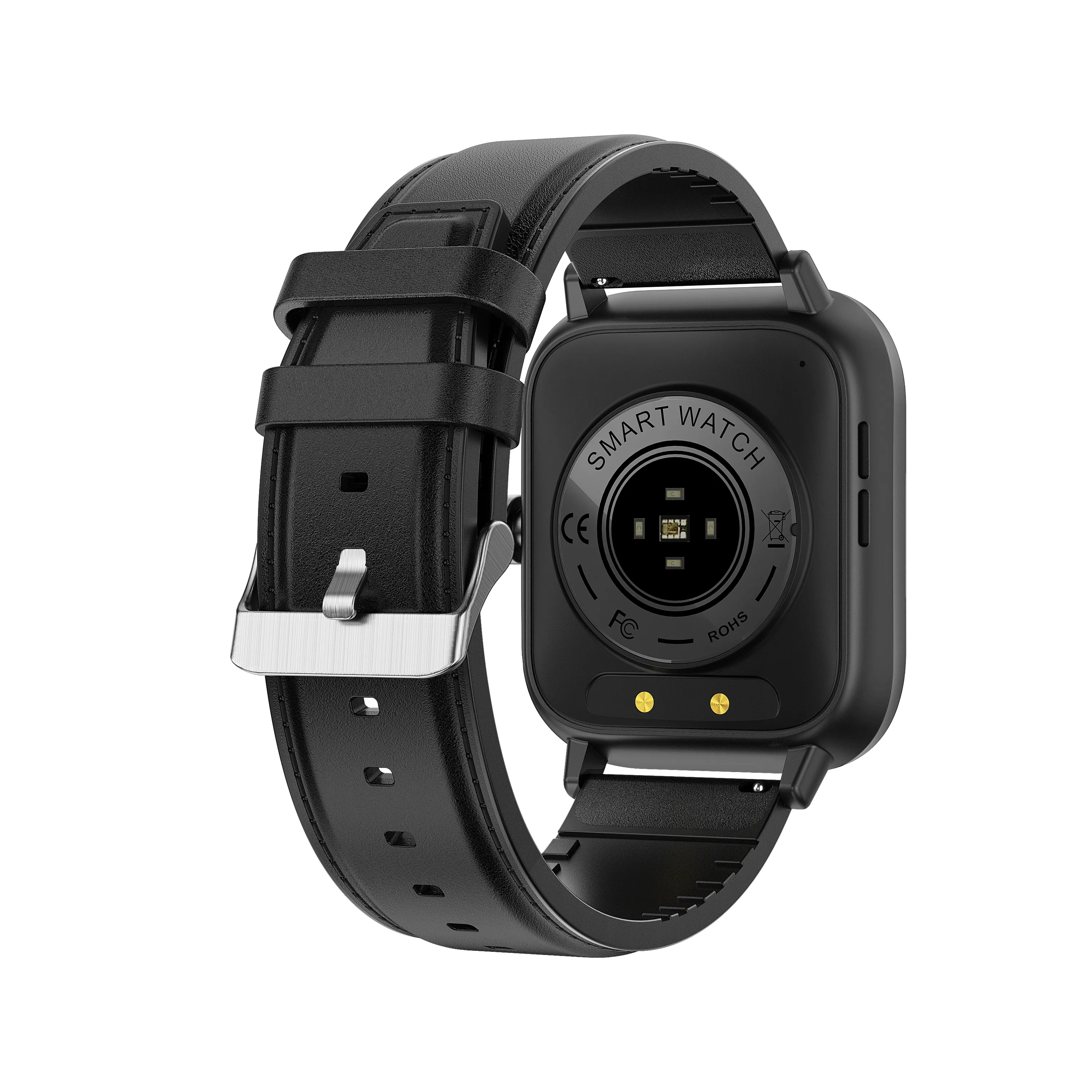 Blood Glucose Monitoring Smartwatch, Smart Watch for Non-Invasive Blood Glucose Testing, Stylish Smart Watch with Blood Oxygen Tracking