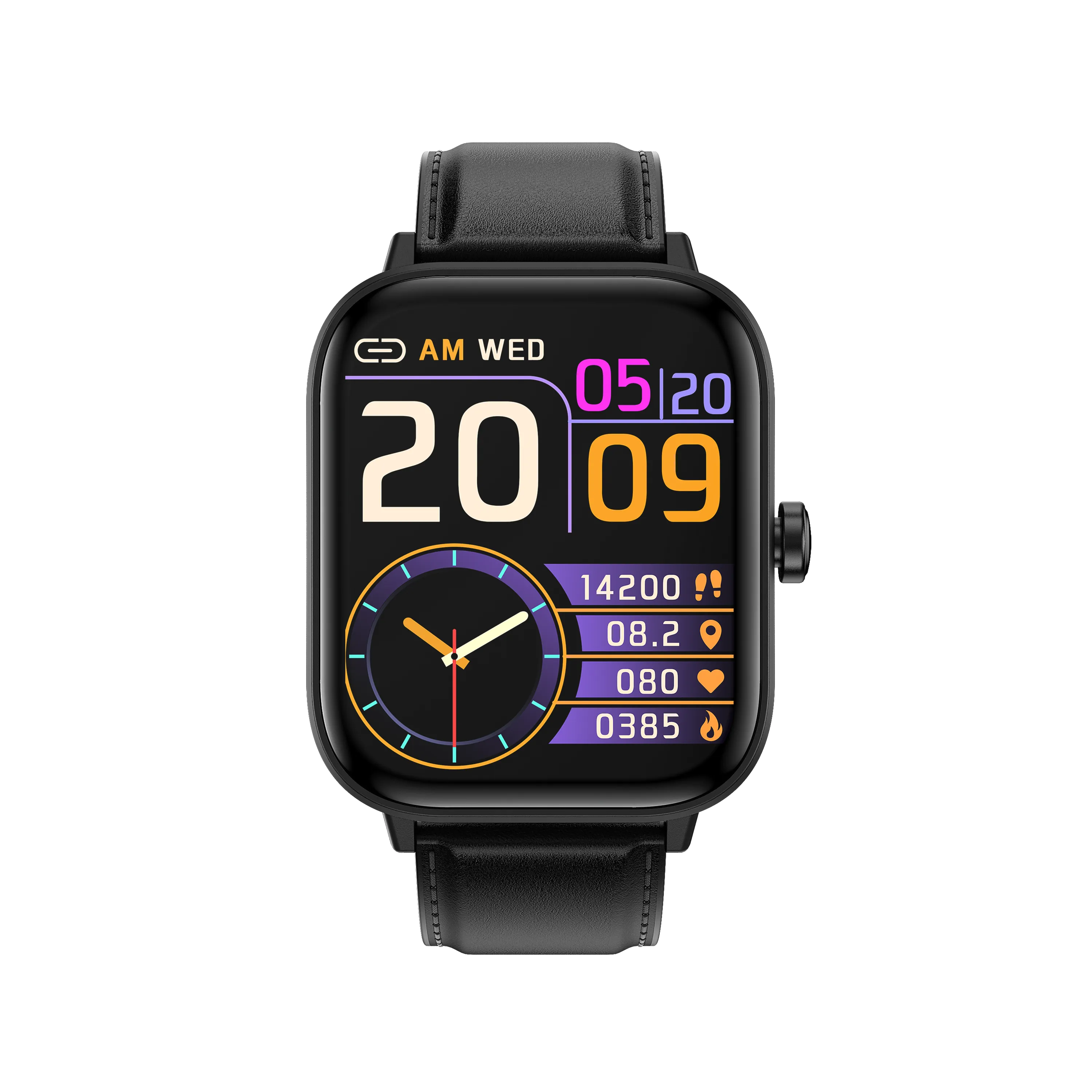 Blood Glucose Monitoring Smartwatch, Smart Watch for Non-Invasive Blood Glucose Testing, Stylish Smart Watch with Blood Oxygen Tracking