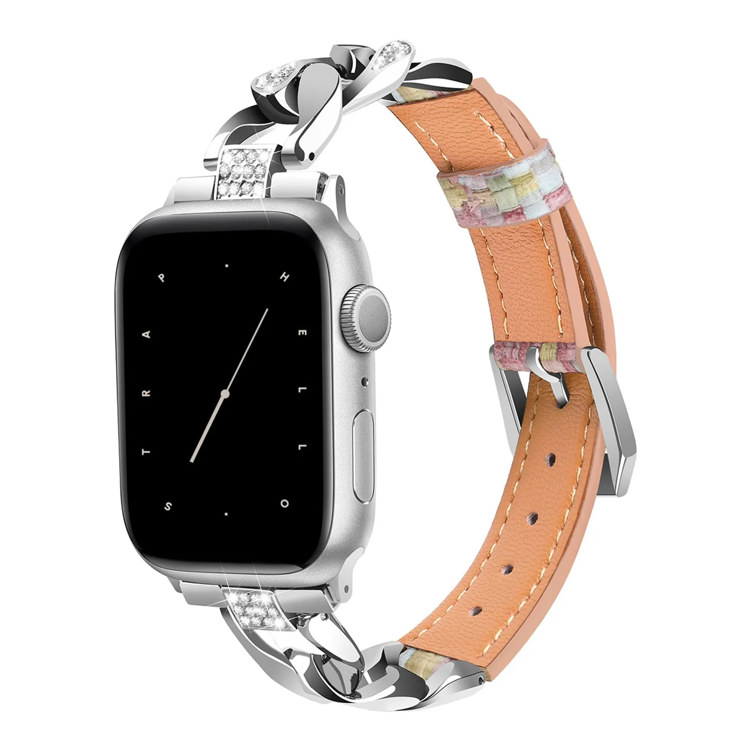 Braided Crystal Leather Tour