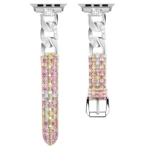 Braided Crystal Leather Tour