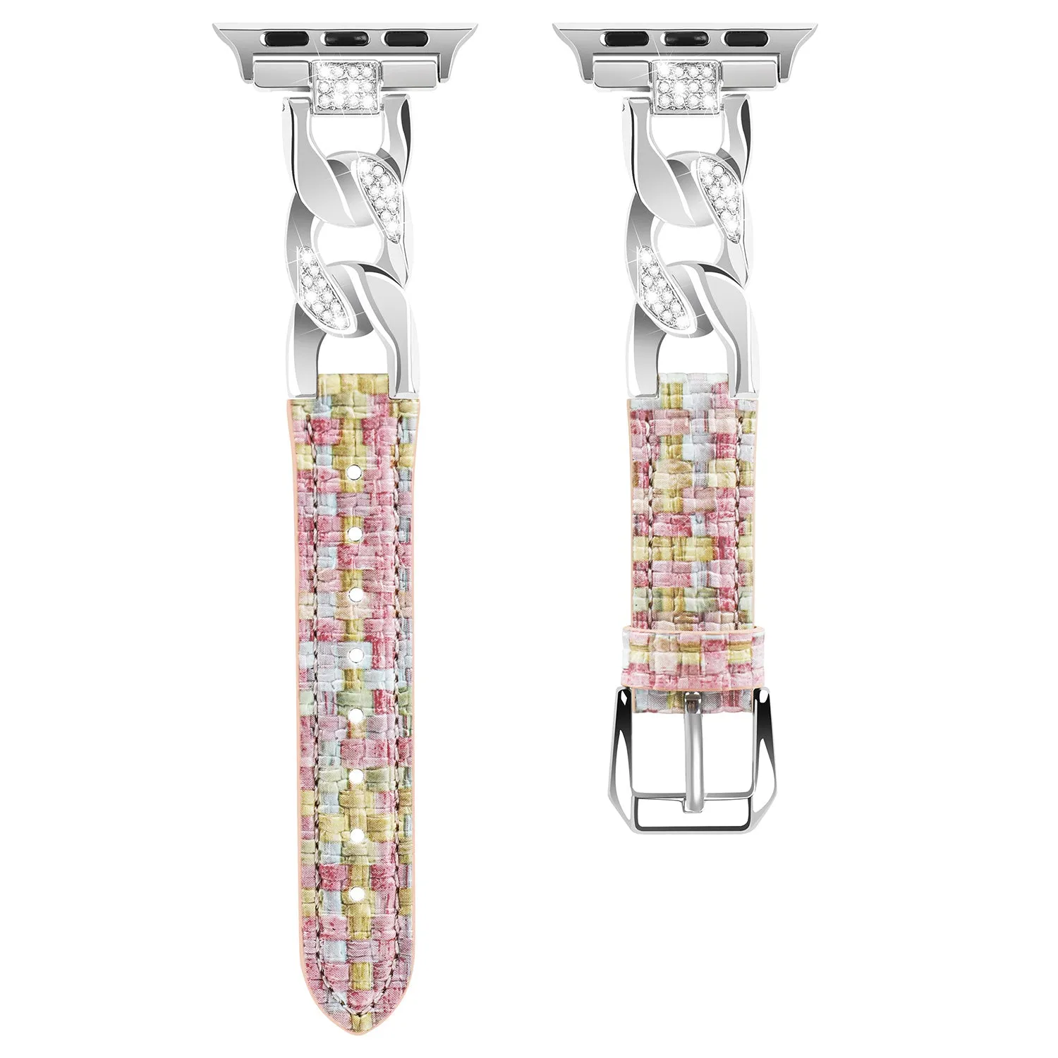 Braided Crystal Leather Tour