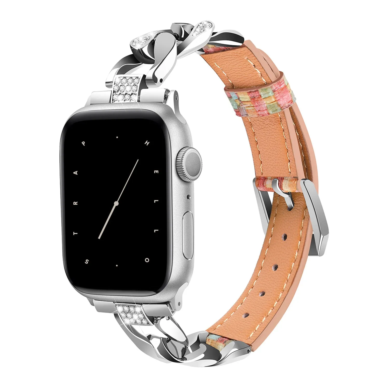 Braided Crystal Leather Tour
