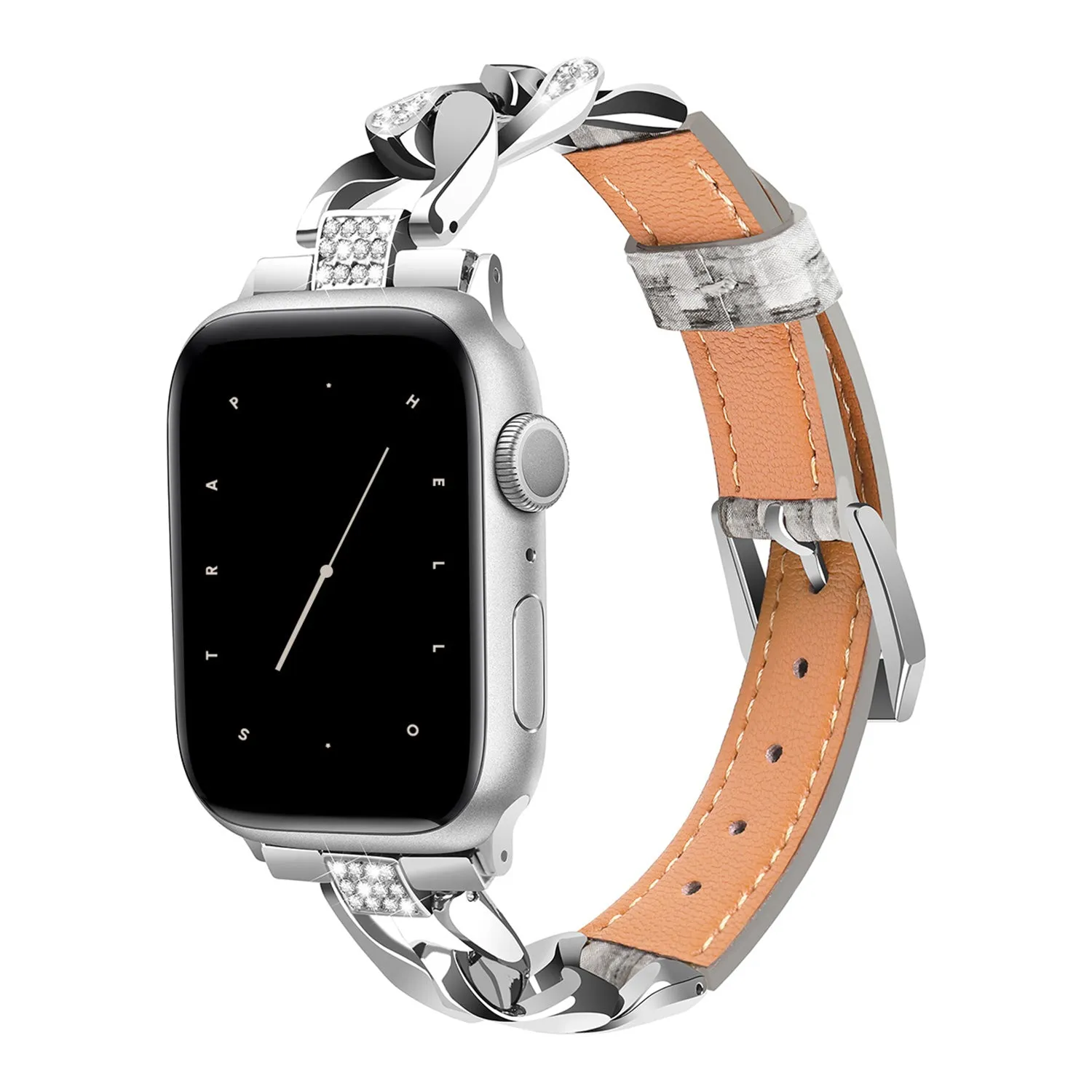 Braided Crystal Leather Tour