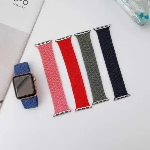 Braided Solo Loop Strap For Apple Watch