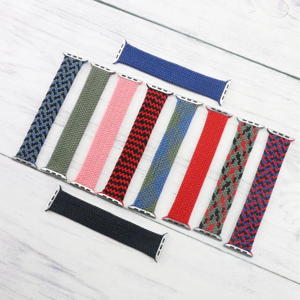 Braided Solo Loop Strap For Apple Watch