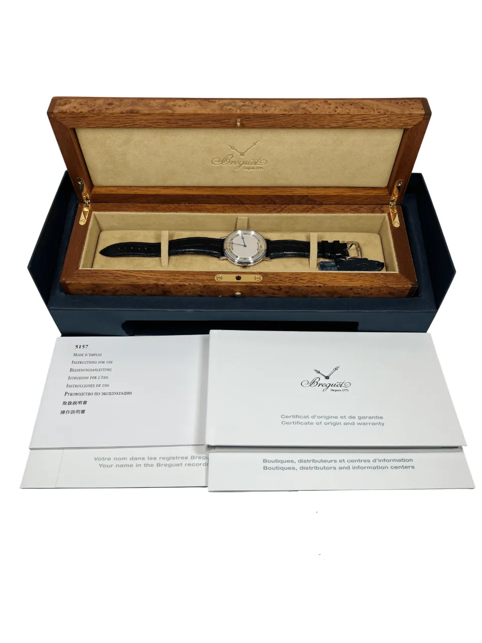 Breguet Classique 5157 18K White Gold Men's Watch