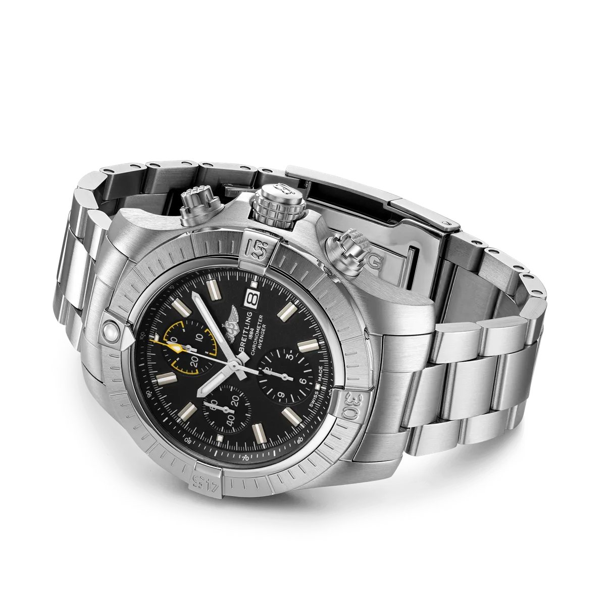 Breitling Avenger Chronograph 45 - Black Dial