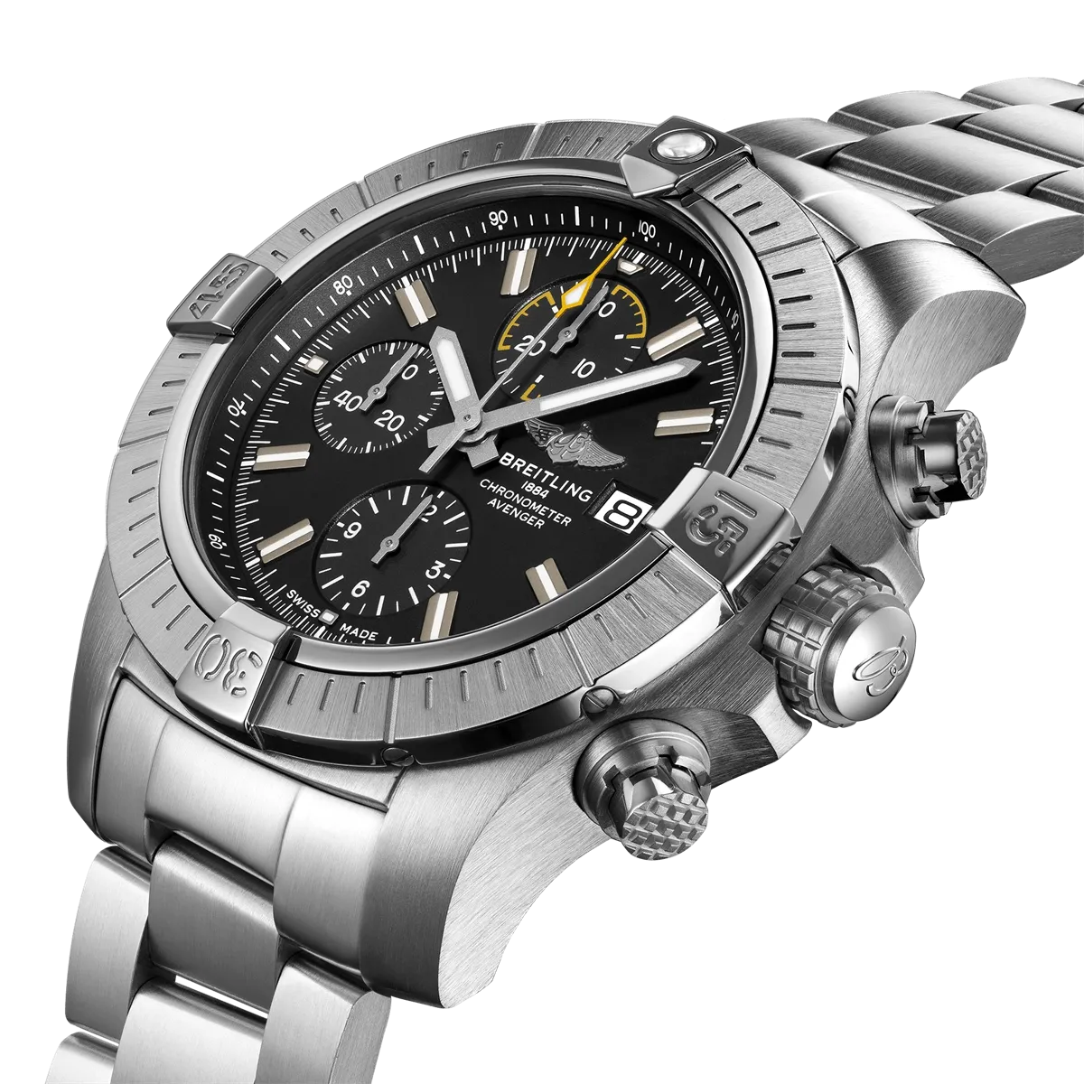 Breitling Avenger Chronograph 45 - Black Dial