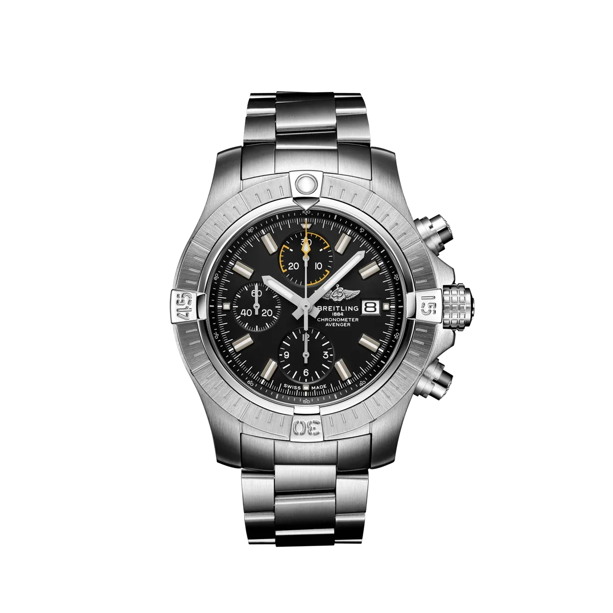 Breitling Avenger Chronograph 45 - Black Dial