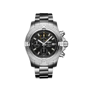 Breitling Avenger Chronograph 45 - Black Dial