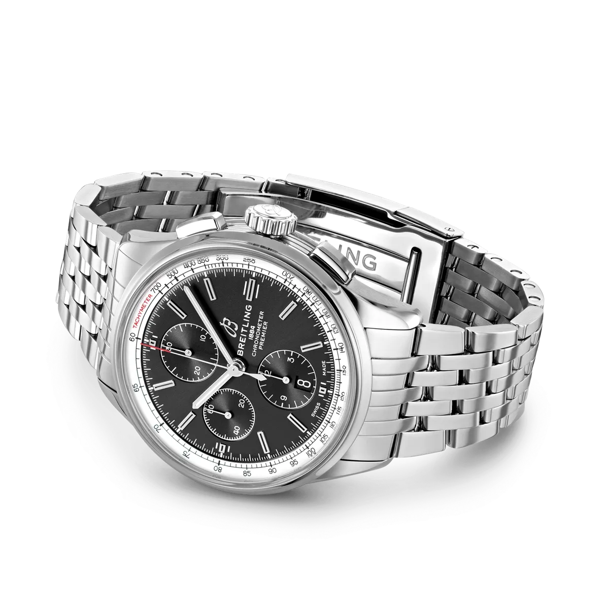 Breitling Premier Chronograph 42 - Black Dial