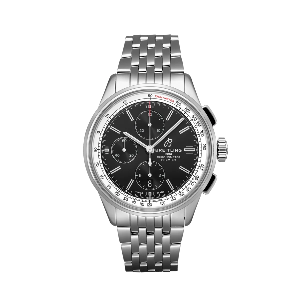 Breitling Premier Chronograph 42 - Black Dial