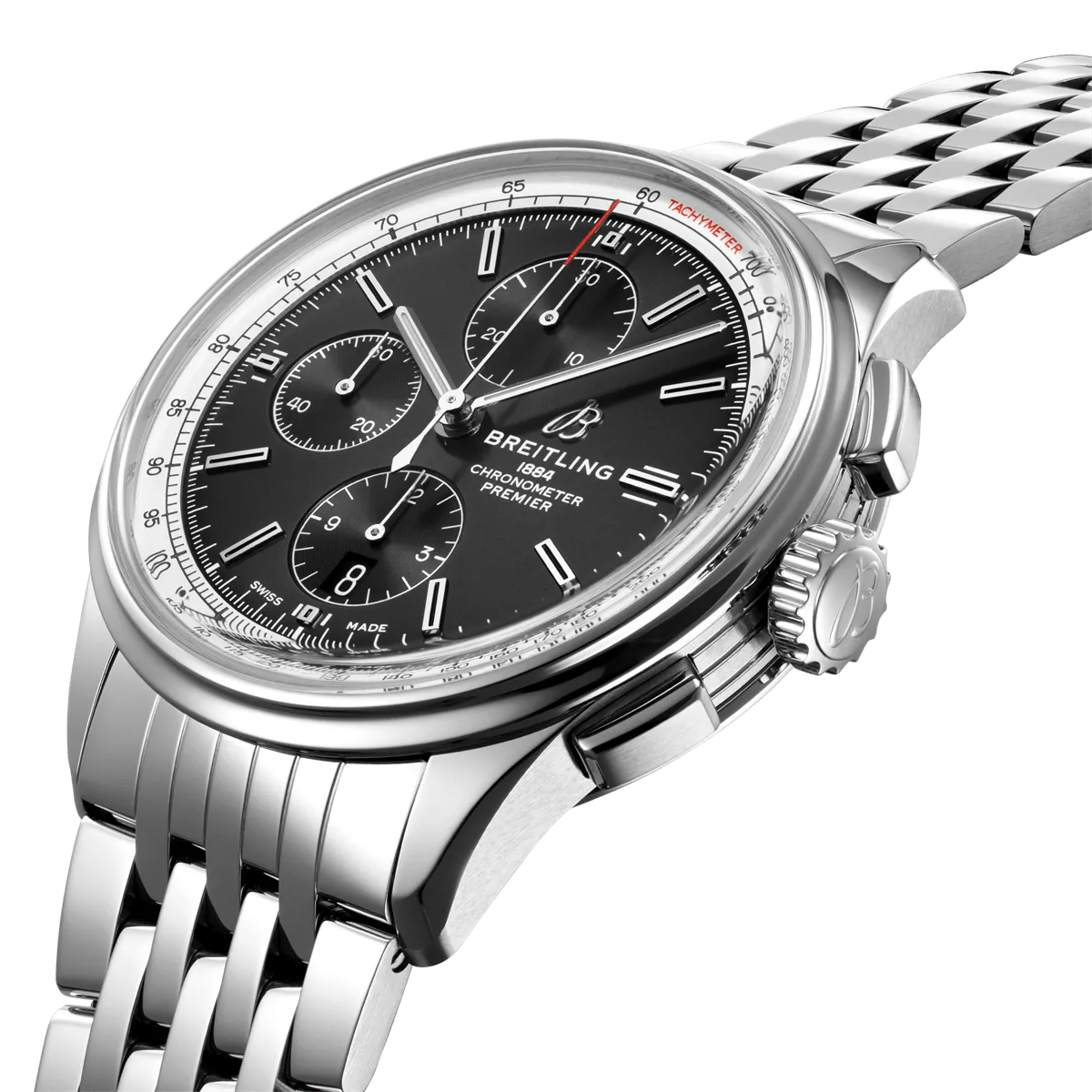 Breitling Premier Chronograph 42 - Black Dial