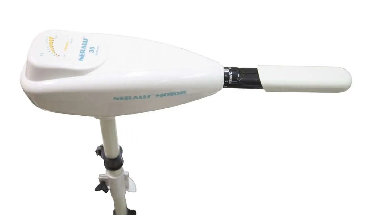 Brooklyn Kayak Company Tracker Trolling Motor by Neralls-36-Pound Thrust Trolling Motor Works with PK11, PK12,PK13, and PK14 Kayaks