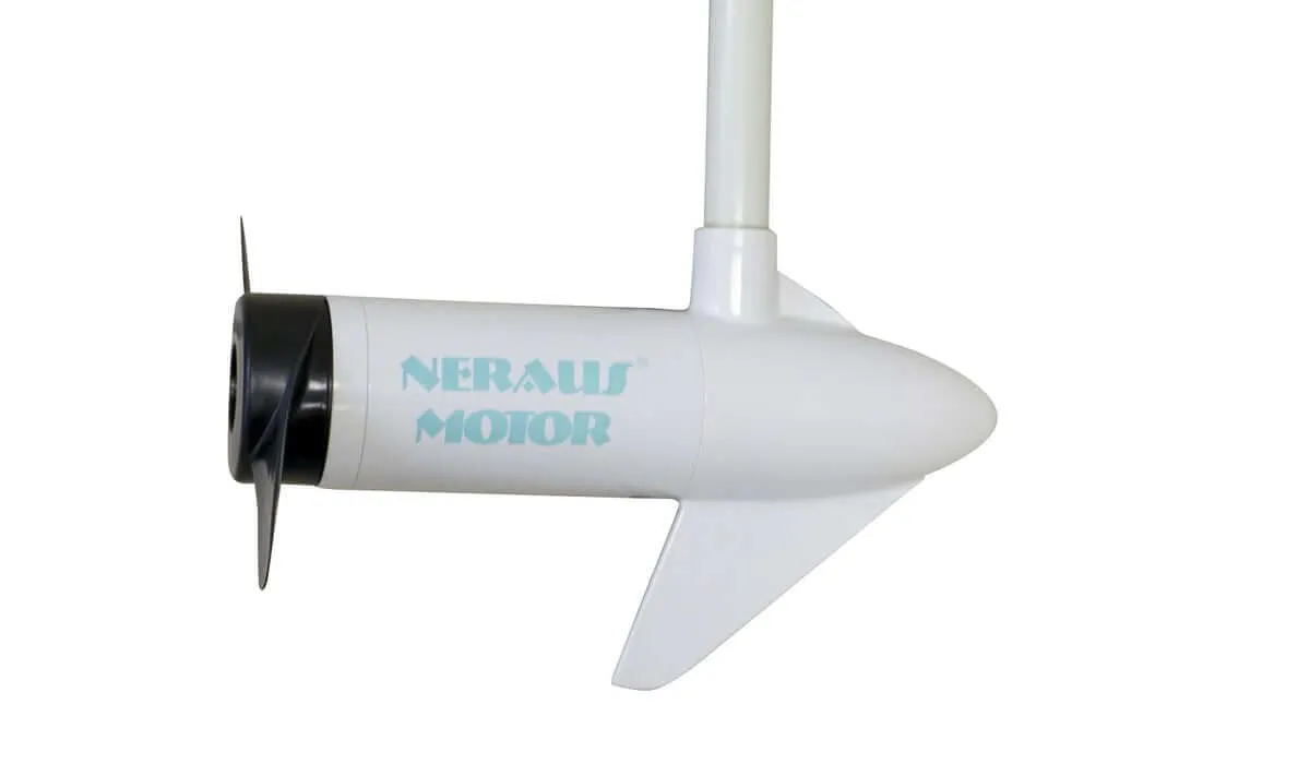 Brooklyn Kayak Company Tracker Trolling Motor by Neralls-36-Pound Thrust Trolling Motor Works with PK11, PK12,PK13, and PK14 Kayaks