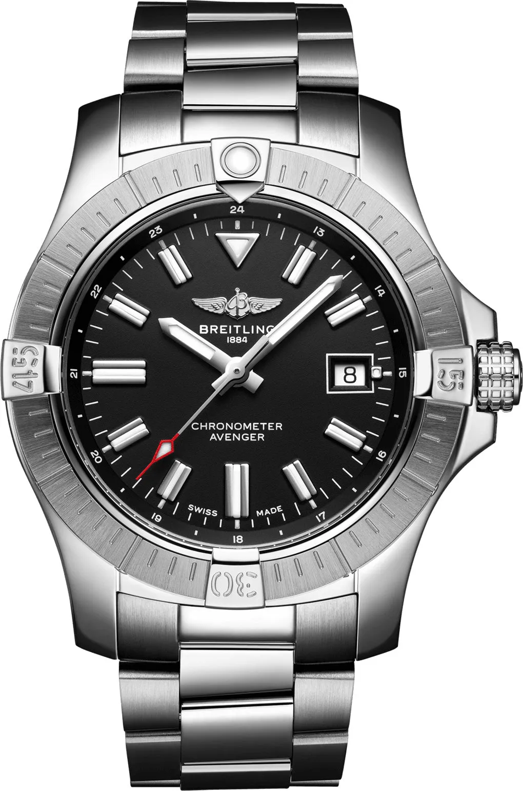 BRT Watch Avenger AutoMTic 43 Steel Bracelet D