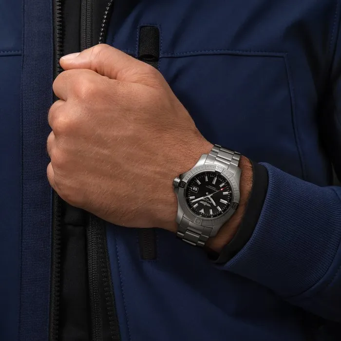 BRT Watch Avenger AutoMTic 43 Steel Bracelet D