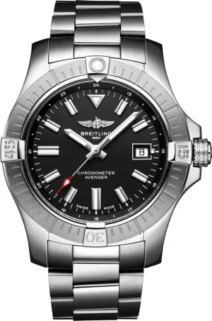 BRT Watch Avenger AutoMTic 43 Steel Bracelet D