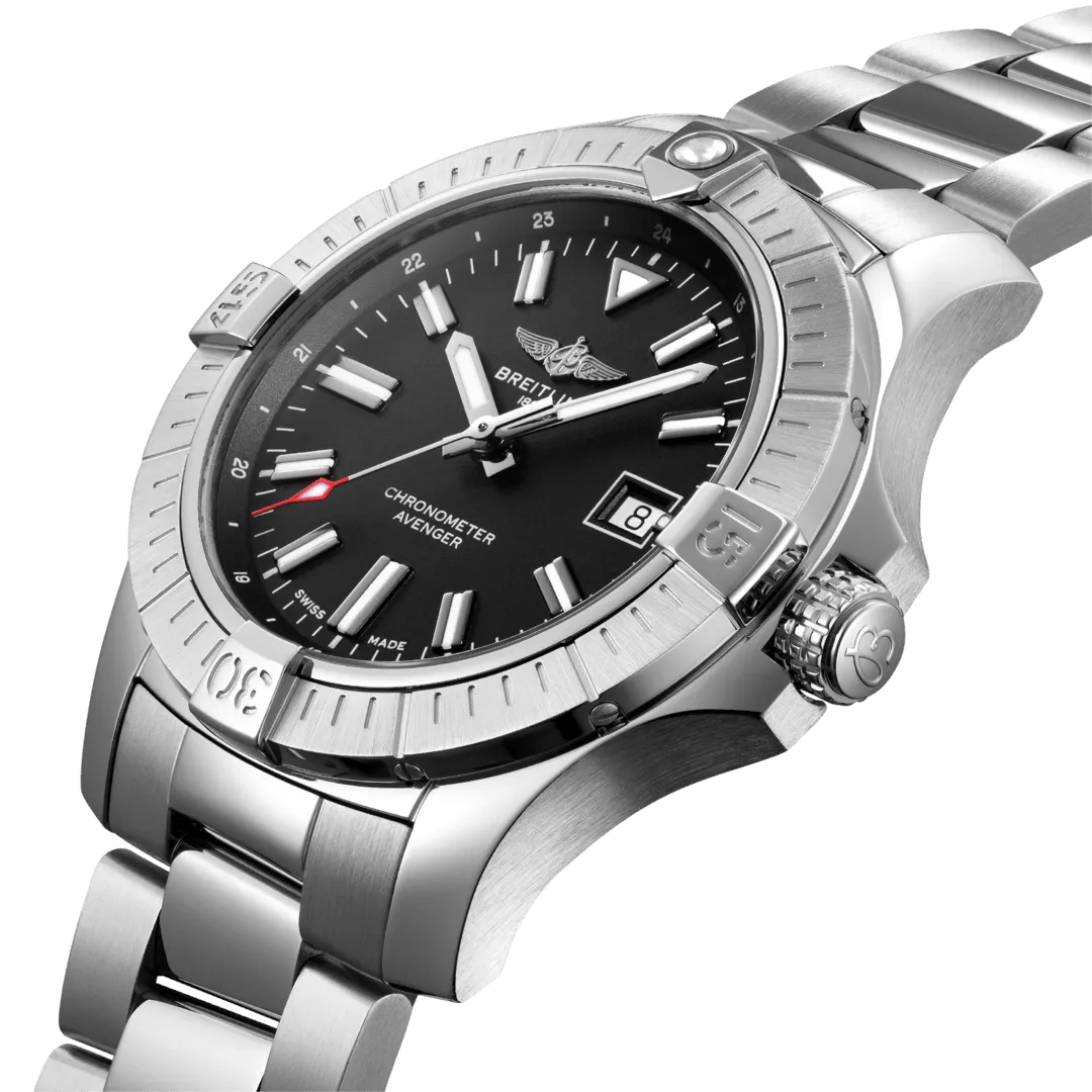 BRT Watch Avenger AutoMTic 43 Steel Bracelet D