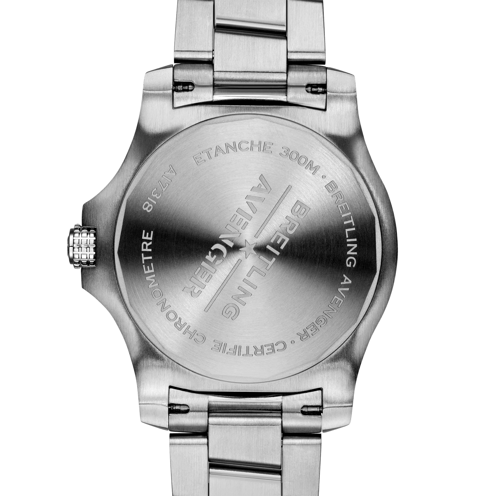 BRT Watch Avenger AutoMTic 43 Steel Bracelet D