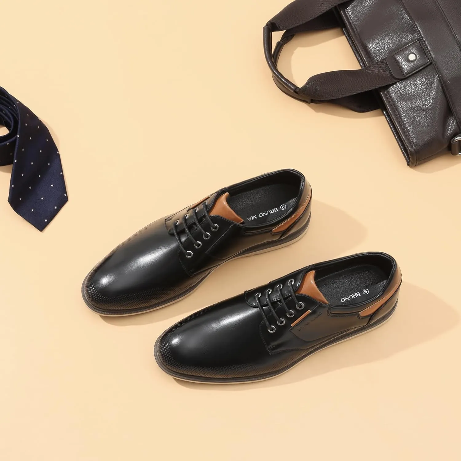 Bruno Marc Men's Casual Dress Shoes