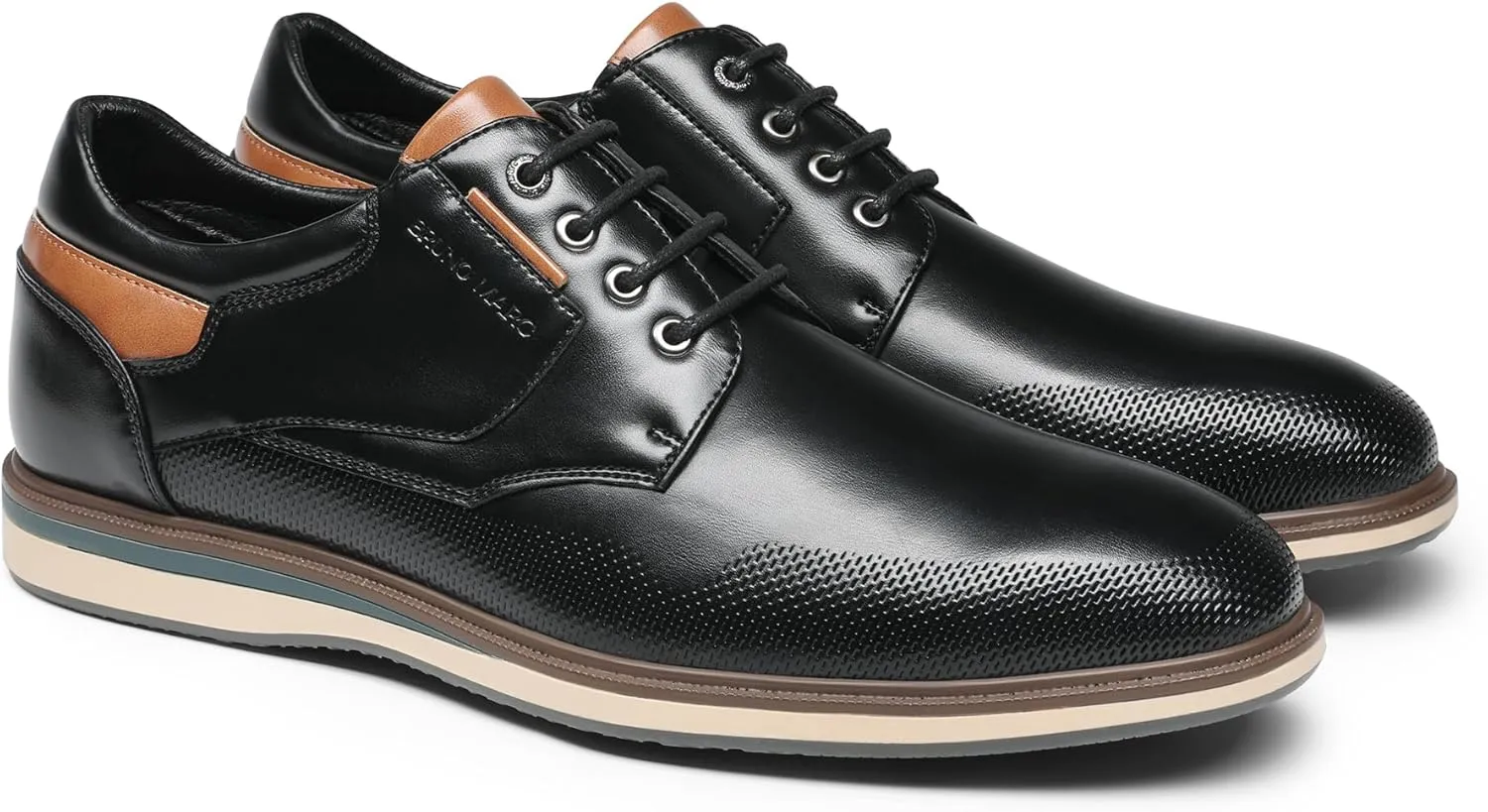 Bruno Marc Men's Casual Dress Shoes