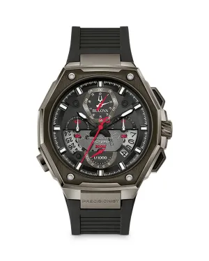 Bulova precision chronograph, 44.5 mm