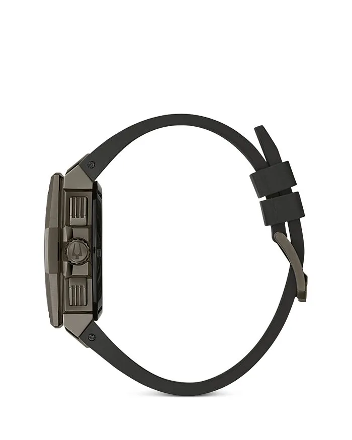 Bulova precision chronograph, 44.5 mm