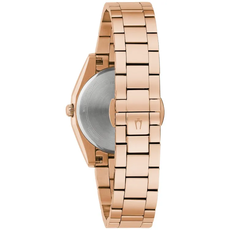 Bulova  Surveyor Ladies Stainless Steel