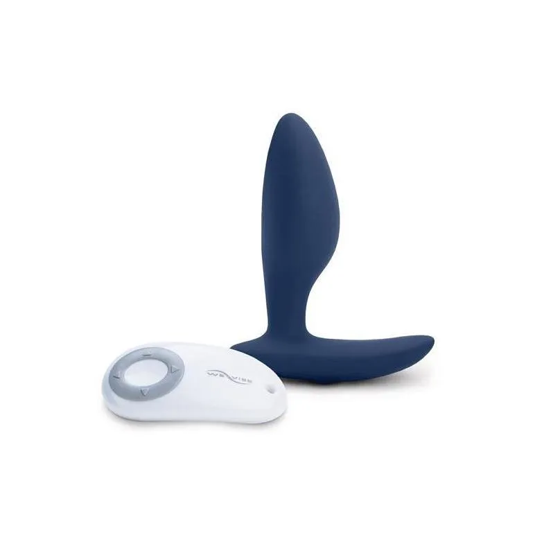 Butt Plug - We-Vibe Ditto Anal Plug Rechargeable with Remote  - Blue