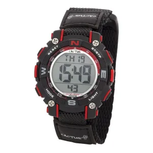 Cactus Watch Digital Collection Robust Black & Red