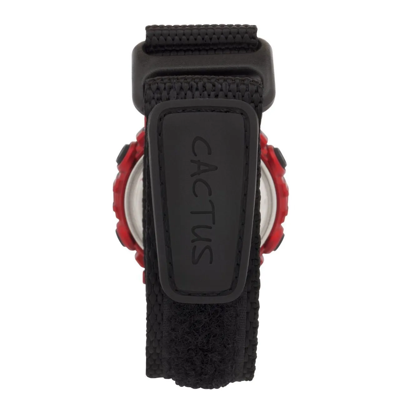 Cactus Watch Digital Collection Robust Black & Red