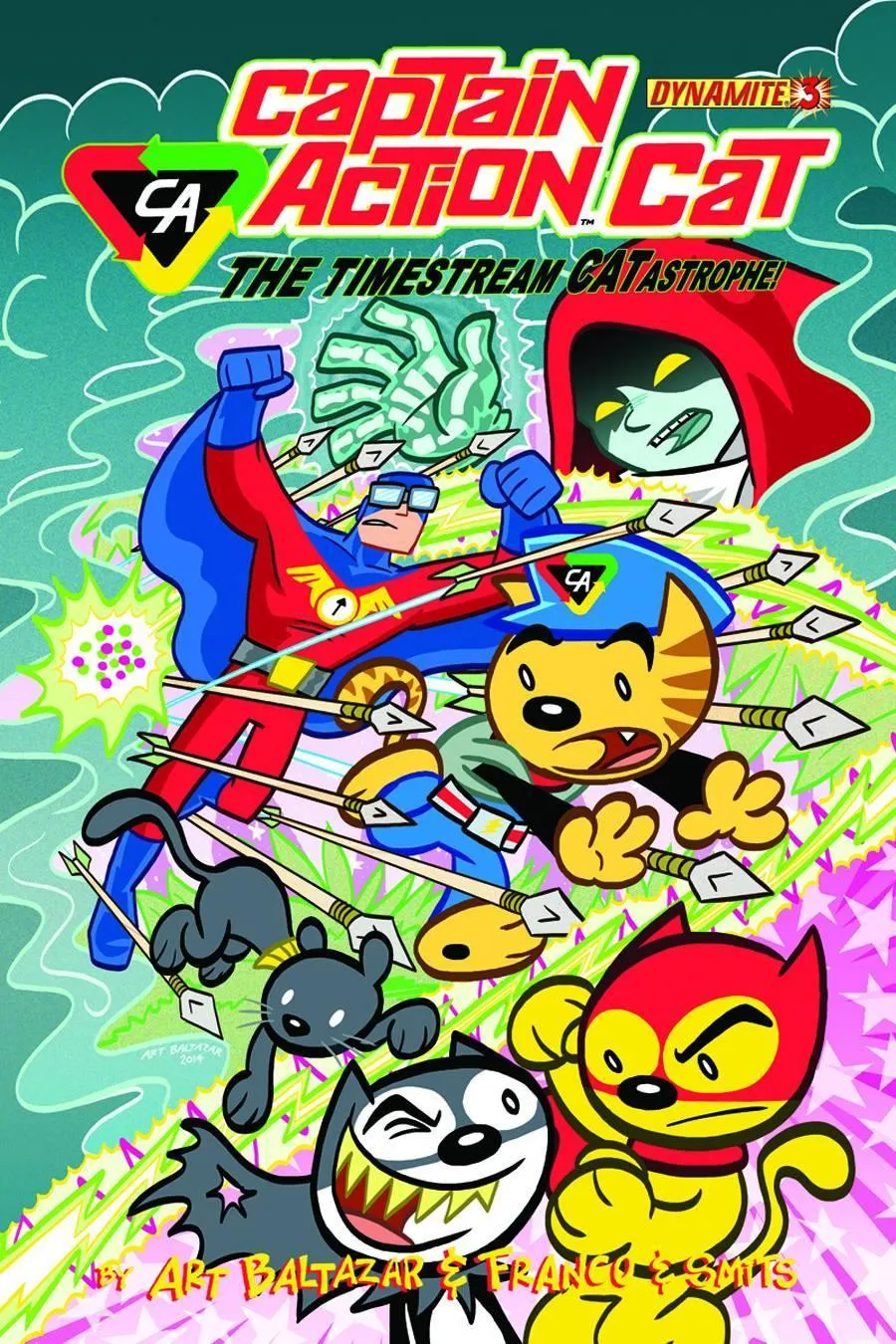 CAPT ACTION CAT #3