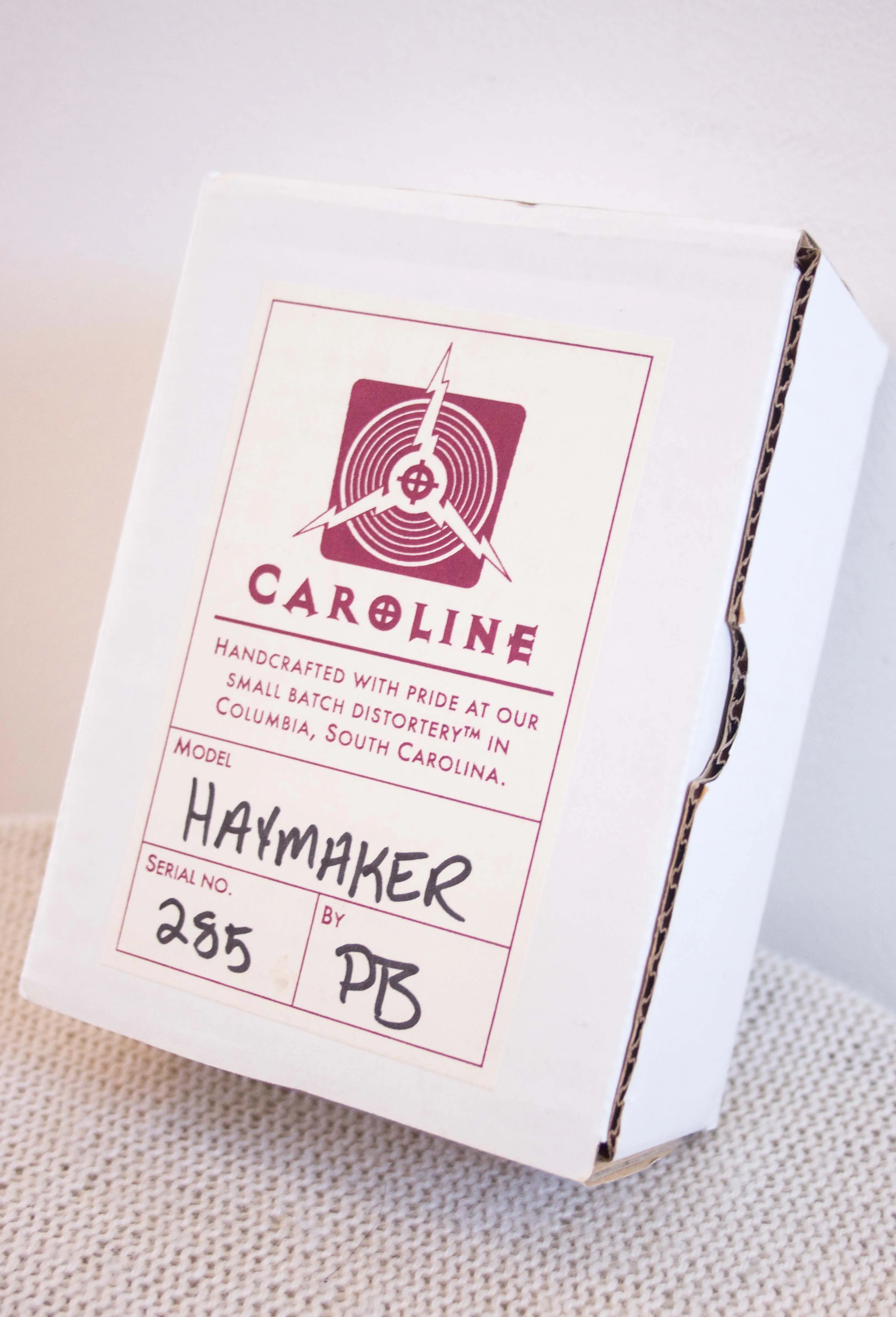 Caroline Haymaker Dynamic Drive Pedal