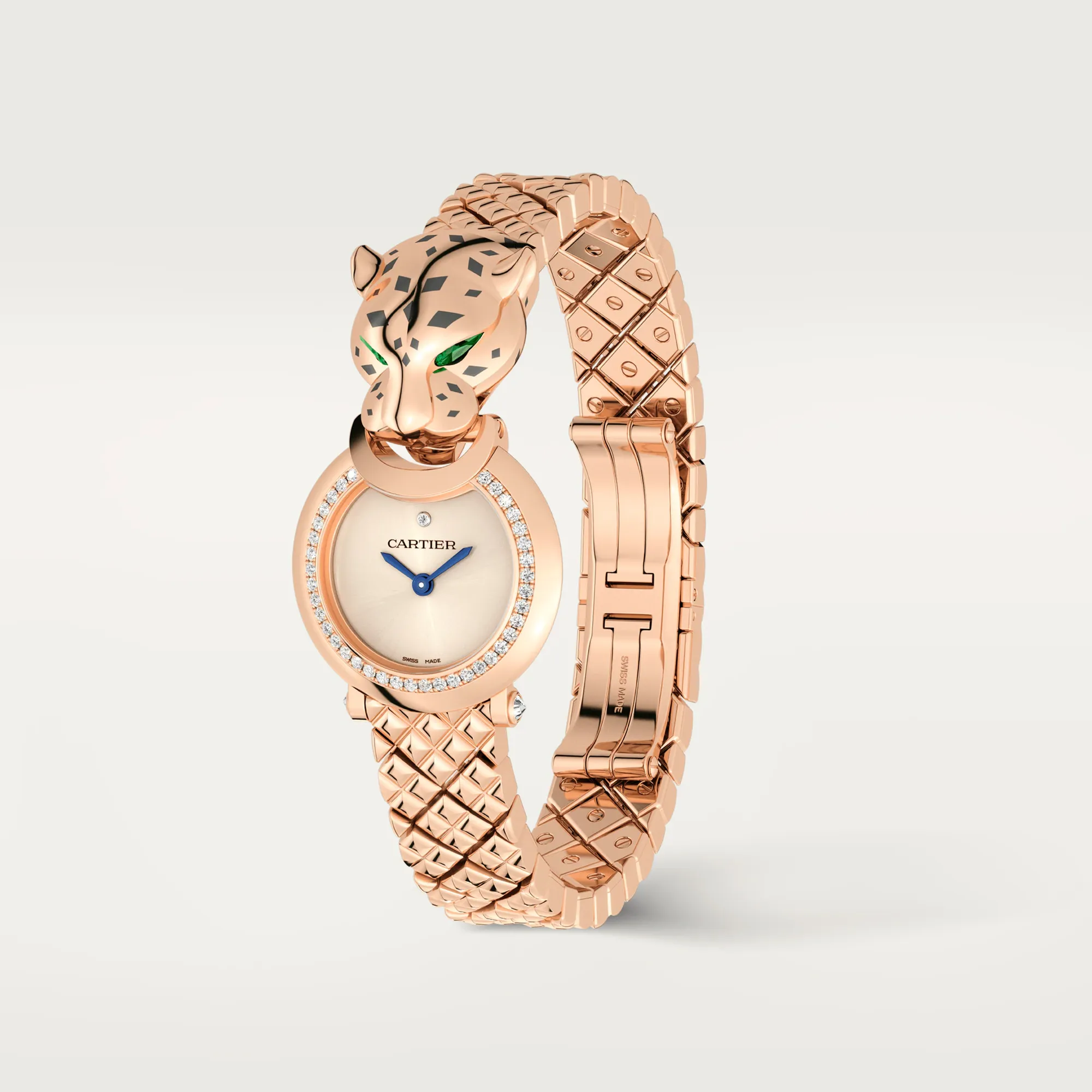 Cartier Panthère 18K Rose Gold & Diamonds Ladies Watch