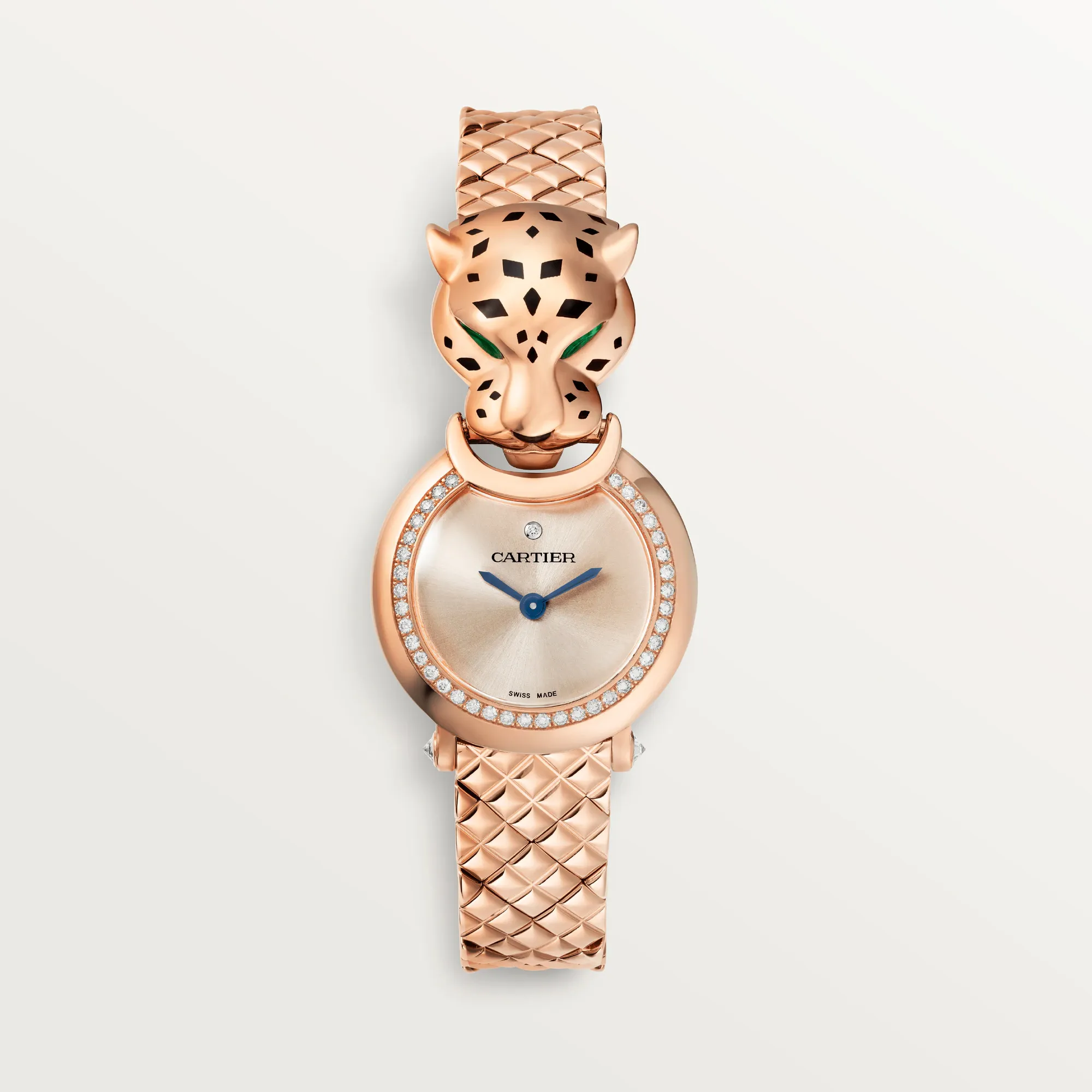 Cartier Panthère 18K Rose Gold & Diamonds Ladies Watch