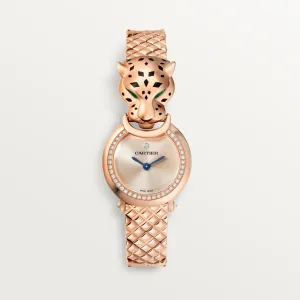 Cartier Panthère 18K Rose Gold & Diamonds Ladies Watch