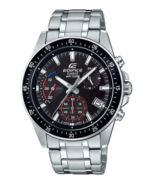 Casio Edifice Standard Chronograph Stainless Steel Watch EFV540D-1A