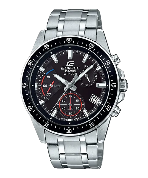 Casio Edifice Standard Chronograph Stainless Steel Watch EFV540D-1A