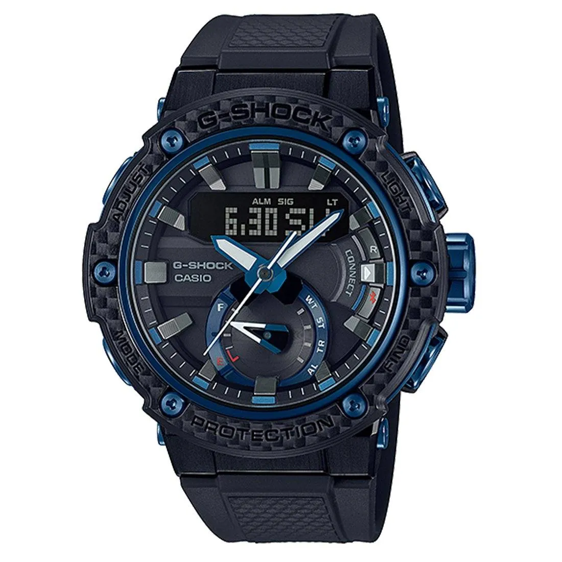 Casio G Shock G-Steel Series with Black/Blue Watch GST-B200X-1A2