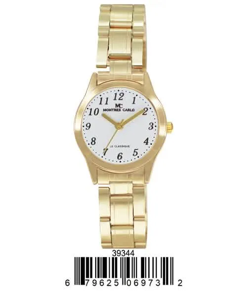 Chic Slim Metal Band Women's Timepiece
