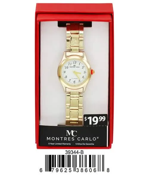 Chic Slim Metal Band Women's Timepiece