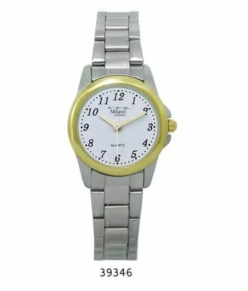 Chic Slim Metal Band Women's Timepiece